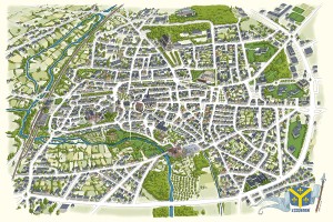 illustrateur-cartographie-illustree-plan-ville-issoudun