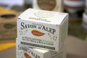 Boite de veritable savon d’alep Premium